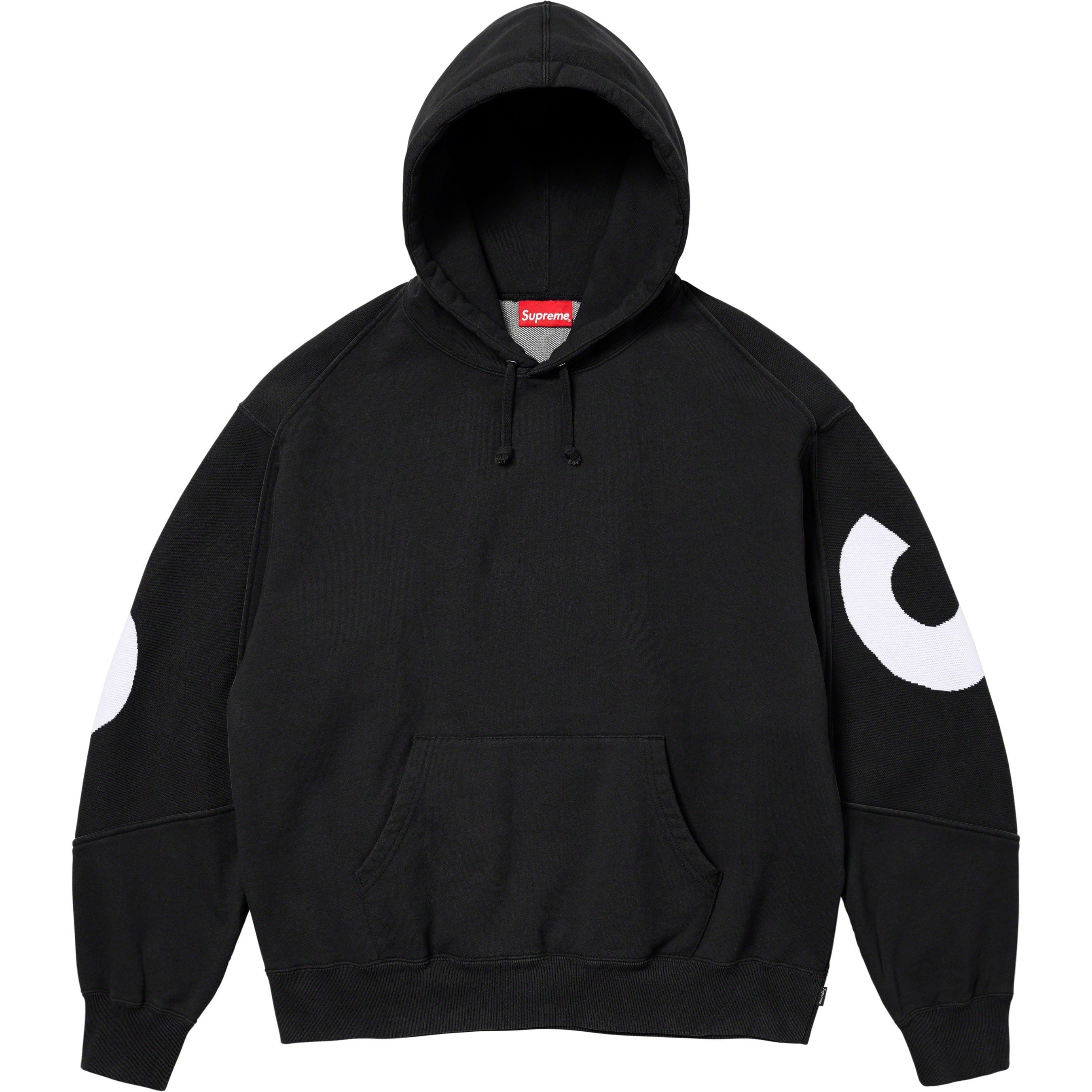 Big Logo Jacquard Hooded Sweatshirt view 6